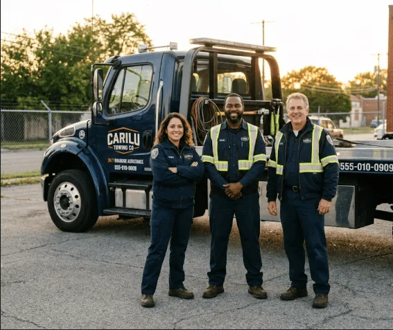 Heavy Duty Towing company in New City, NY